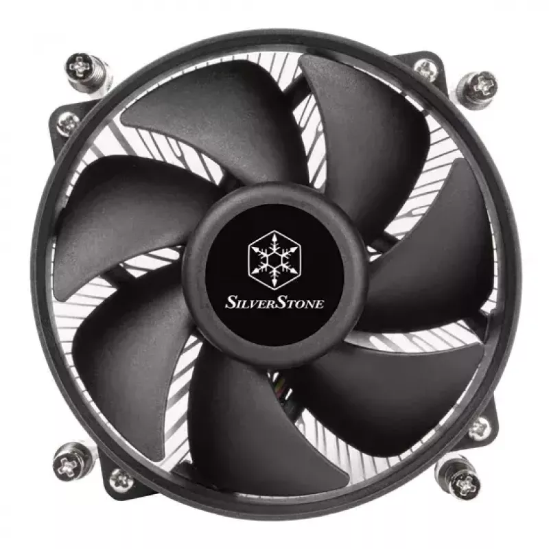 SilverStone SST-NT09-1700 Nitrogon vzduchový chladič procesora, 92 mm, LGA1700, hliníkové lamely