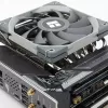 Chladič Thermalright AXP120-X67 12 cm čierny sivý metalický