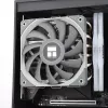 Chladič Thermalright AXP120-X67 12 cm čierny sivý metalický