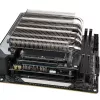 Chladič Thermalright AXP120-X67 12 cm čierny sivý metalický