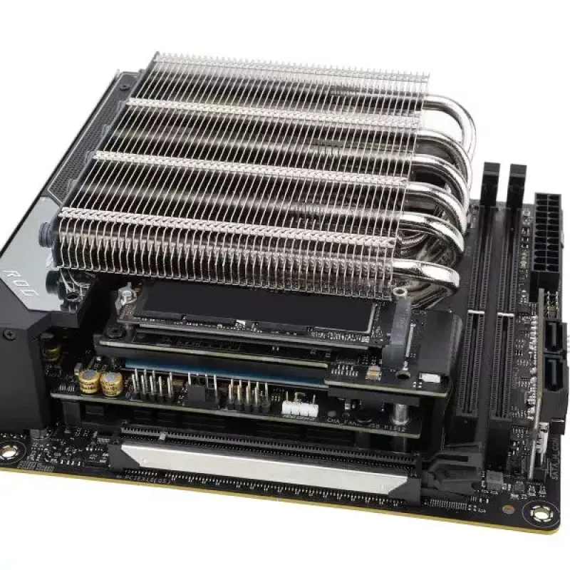 Chladič Thermalright AXP120-X67 12 cm čierny sivý metalický