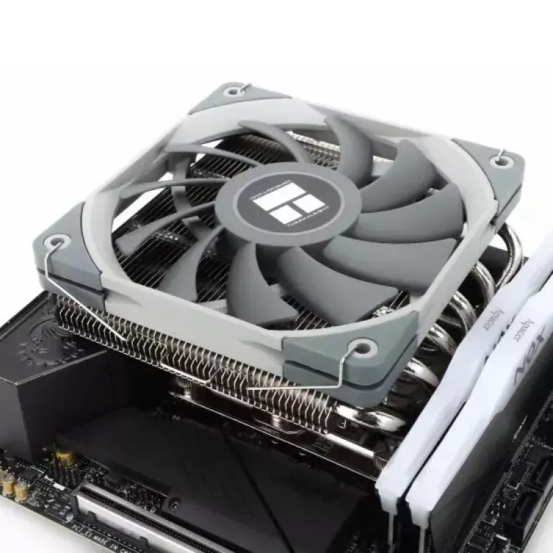 Chladič Thermalright AXP120-X67 12 cm čierny sivý metalický