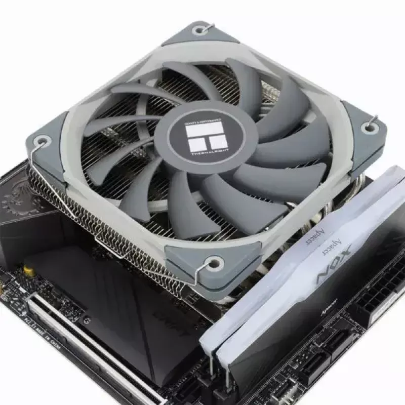 Chladič Thermalright AXP120-X67 12 cm čierny sivý metalický