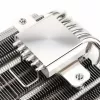 Chladič Thermalright AXP120-X67 12 cm čierny sivý metalický