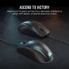 Corsair M75 ľahká RGB USB Typ-A myš