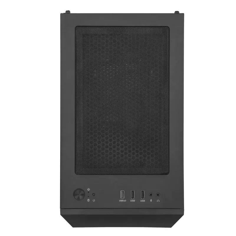 PC skriňa Silverstone FARA H1M Micro Tower čierna