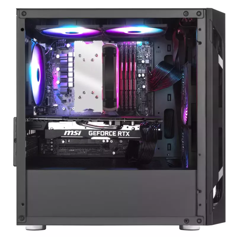 PC skriňa Silverstone FARA H1M Micro Tower čierna
