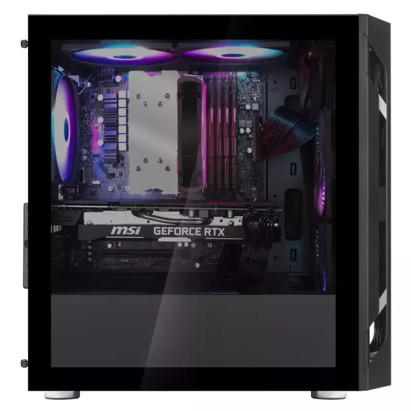 PC skriňa Silverstone FARA H1M Micro Tower čierna