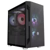 PC skriňa Silverstone FARA H1M Micro Tower čierna