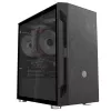 PC skriňa Silverstone FARA H1M Micro Tower čierna