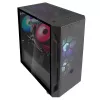 PC skriňa Silverstone FARA H1M Micro Tower čierna