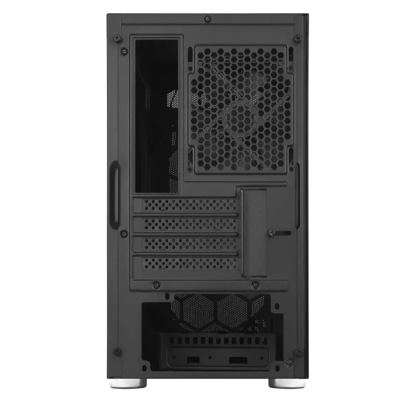 PC skriňa Silverstone FARA H1M Micro Tower čierna