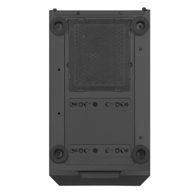 PC skriňa Silverstone FARA H1M Micro Tower čierna