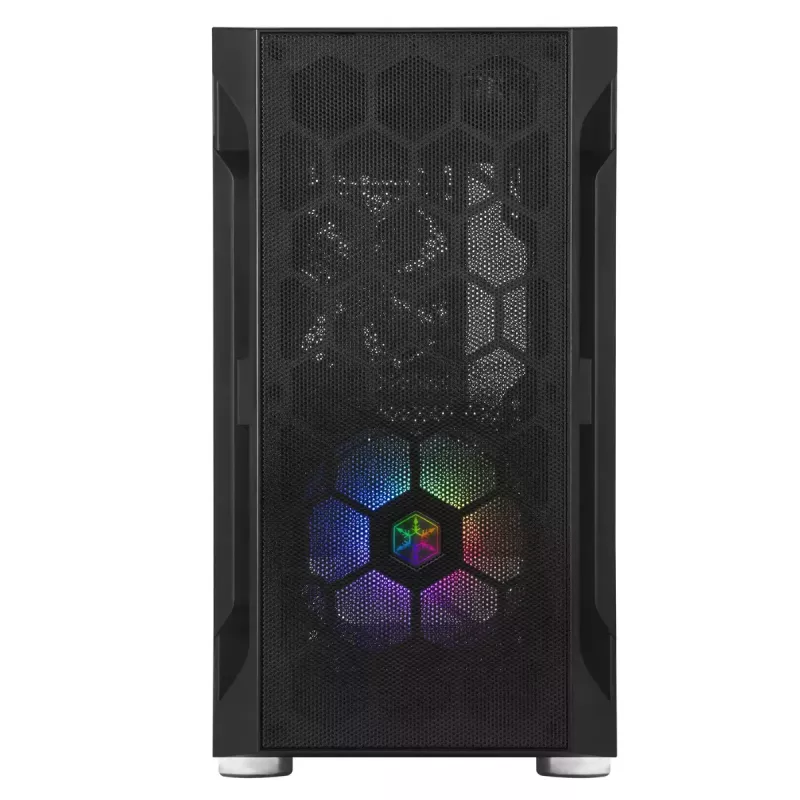 PC skriňa Silverstone FARA H1M Micro Tower čierna