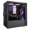 PC skriňa Silverstone FARA H1M Micro Tower čierna