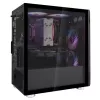 PC skriňa Silverstone FARA H1M Micro Tower čierna