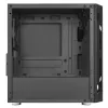 PC skriňa Silverstone FARA H1M Micro Tower čierna