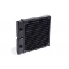 Radiátor Alphacool 14443 mosadz meď nerez čierny 140 mm