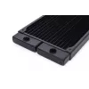 Radiátor Alphacool 14443 mosadz meď nerez čierny 140 mm