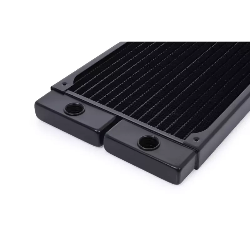 Radiátor Alphacool 14443 mosadz meď nerez čierny 140 mm