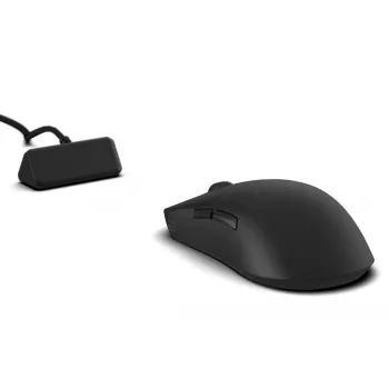 Herná myš Endgame Gear OP1W 4K V2 — pre pravákov, optická 30 000 DPI, RF Wireless + USB Type-A, 7 tlačidiel, sivá