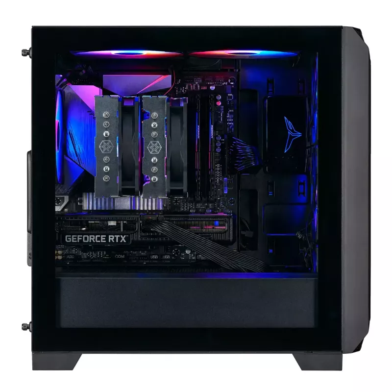 PC skriňa Silverstone FARA 312Z Midi Tower čierna