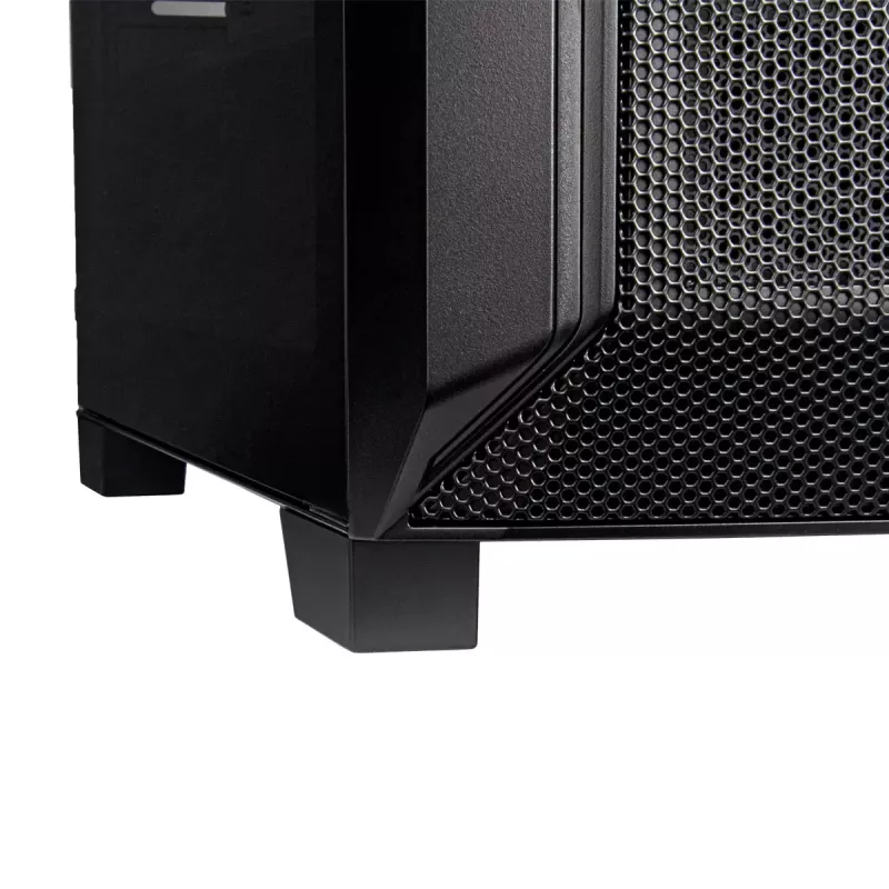 PC skriňa Silverstone FARA 312Z Midi Tower čierna