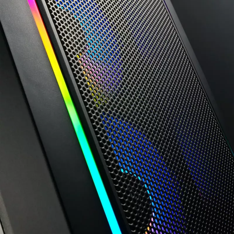 PC skriňa Silverstone FARA 312Z Midi Tower čierna