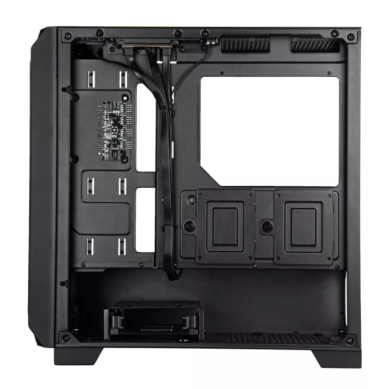 PC skriňa Silverstone FARA 312Z Midi Tower čierna