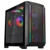 PC skriňa Silverstone FARA 312Z Midi Tower čierna