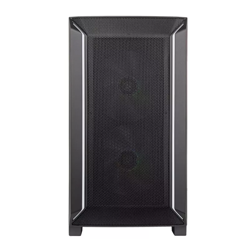 PC skriňa Silverstone FARA 312Z Midi Tower čierna