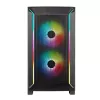 PC skriňa Silverstone FARA 312Z Midi Tower čierna