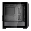 PC skriňa Silverstone FARA 312Z Midi Tower čierna