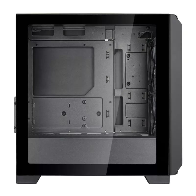 PC skriňa Silverstone FARA 312Z Midi Tower čierna