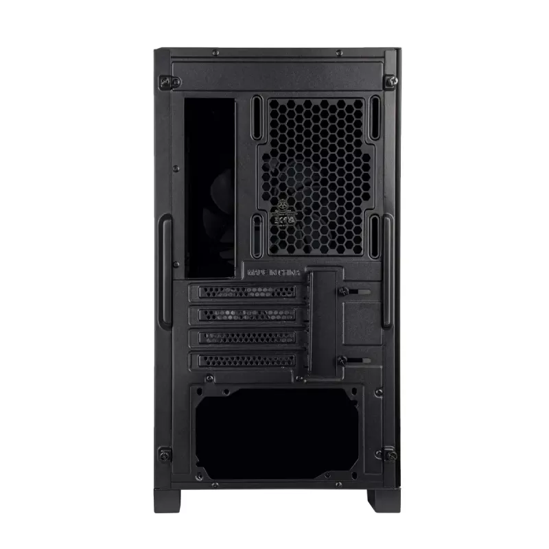 PC skriňa Silverstone FARA 312Z Midi Tower čierna