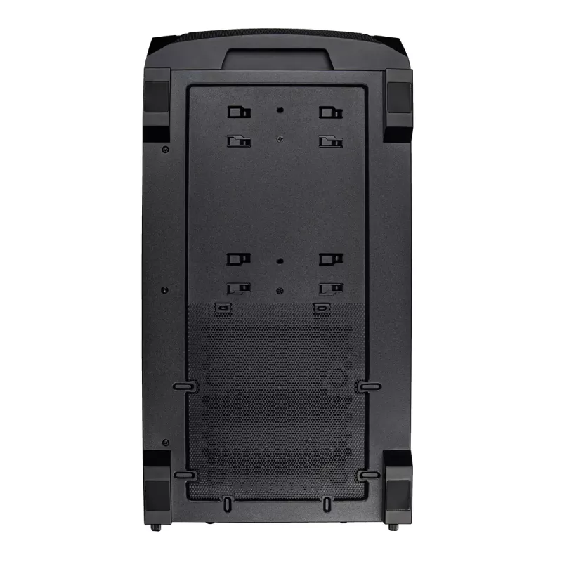 PC skriňa Silverstone FARA 312Z Midi Tower čierna