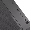 PC skriňa Silverstone FARA 312Z Midi Tower čierna