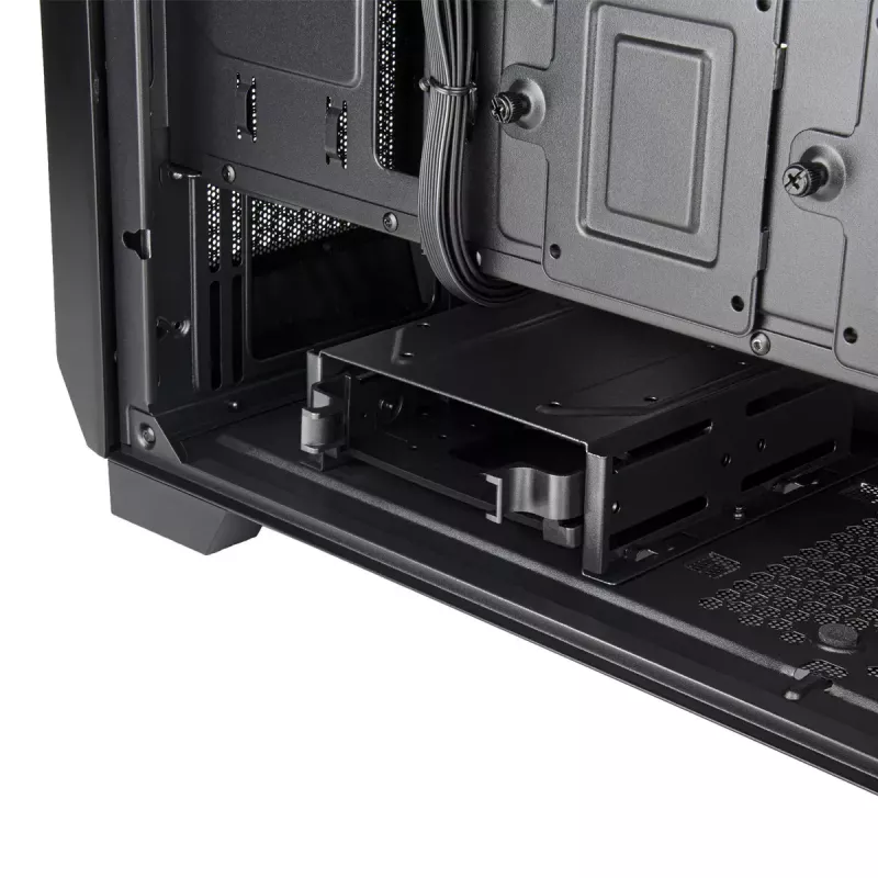 PC skriňa Silverstone FARA 312Z Midi Tower čierna