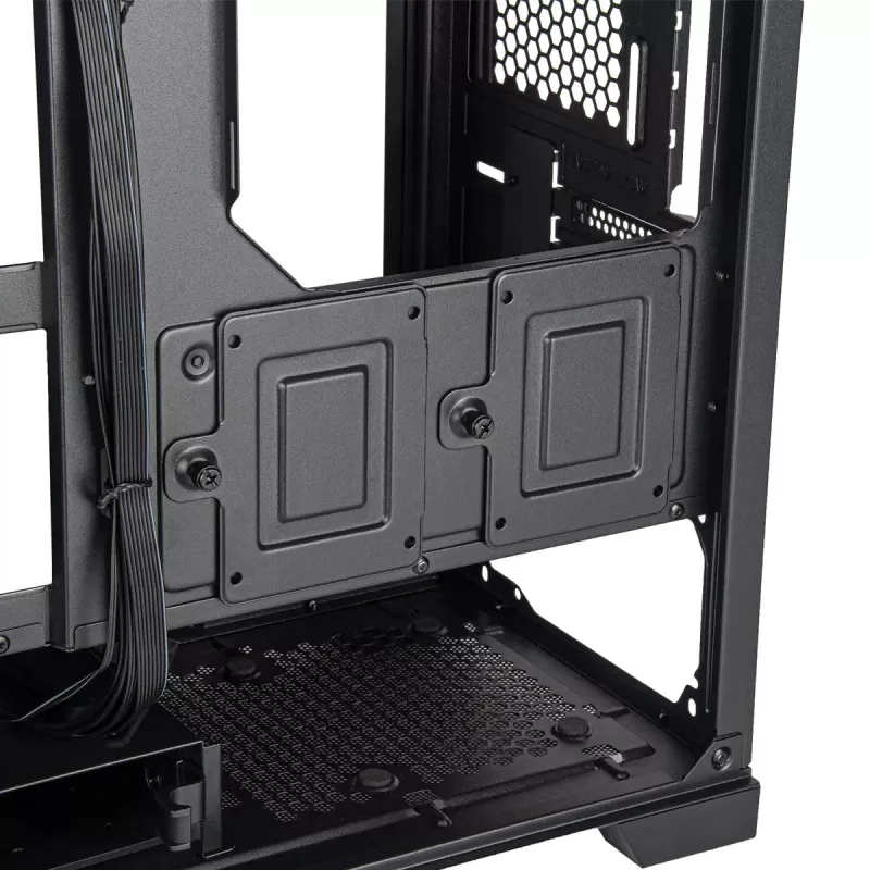 PC skriňa Silverstone FARA 312Z Midi Tower čierna