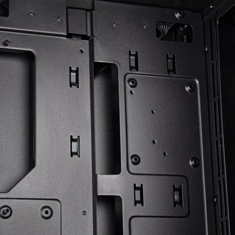 PC skriňa Silverstone FARA 312Z Midi Tower čierna