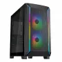 PC skriňa Silverstone FARA 312Z Midi Tower čierna