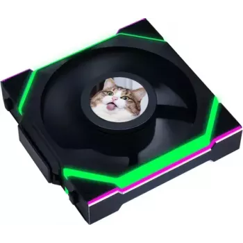 Ventilátor Lian Li UNI FAN SL Wireless LCD 120 Reverse Blade