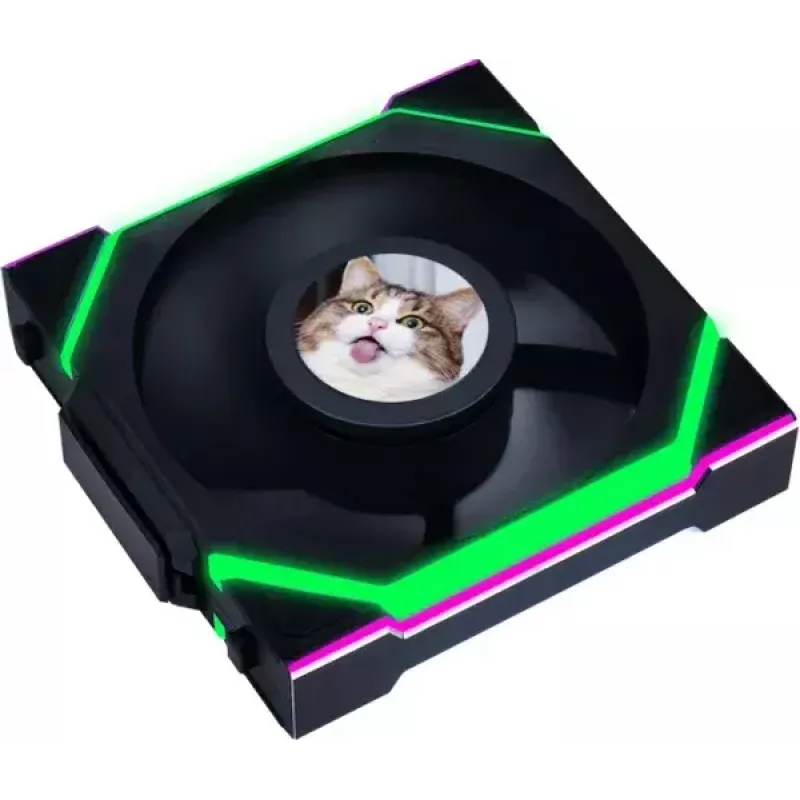 Ventilátor Lian Li UNI FAN SL Wireless LCD 120 Reverse Blade