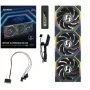 Ventilátor Lian Li UNI FAN SL Wireless LCD 120 Reverse Blade