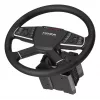 Moza Racing TSW volant, volant, PC, káblový & bezdrôtový, čierny, hliník, umelá koža, polymér, kábel