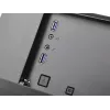 PC skriňa Silverstone GD10 HTPC čierna
