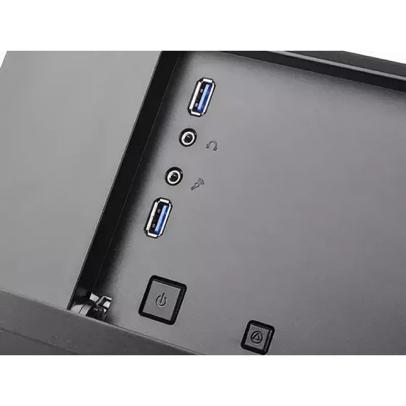 PC skriňa Silverstone GD10 HTPC čierna