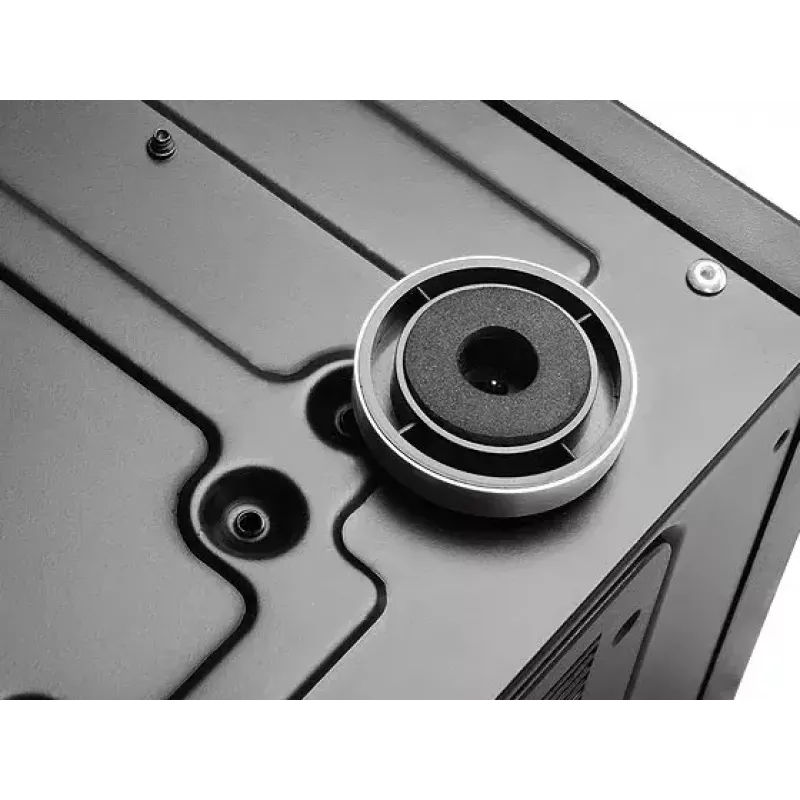 PC skriňa Silverstone GD10 HTPC čierna