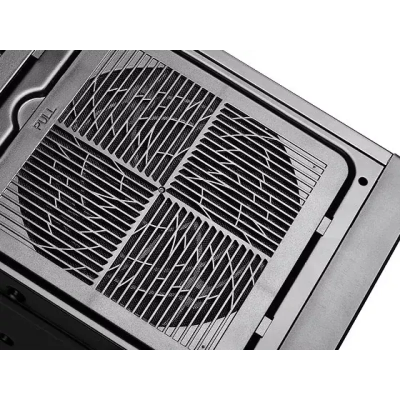 PC skriňa Silverstone GD10 HTPC čierna