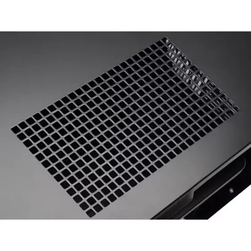 PC skriňa Silverstone GD10 HTPC čierna
